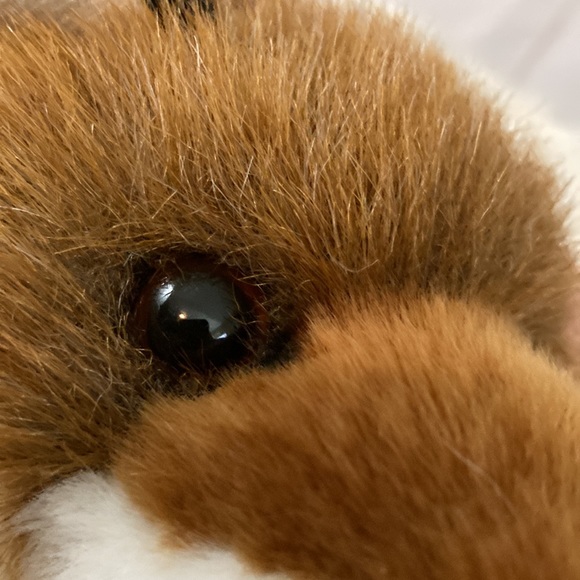 Douglas The Cuddle Toy Laying Red Fox #1835 Plush Stuffed Animal - Picture 7 of 12